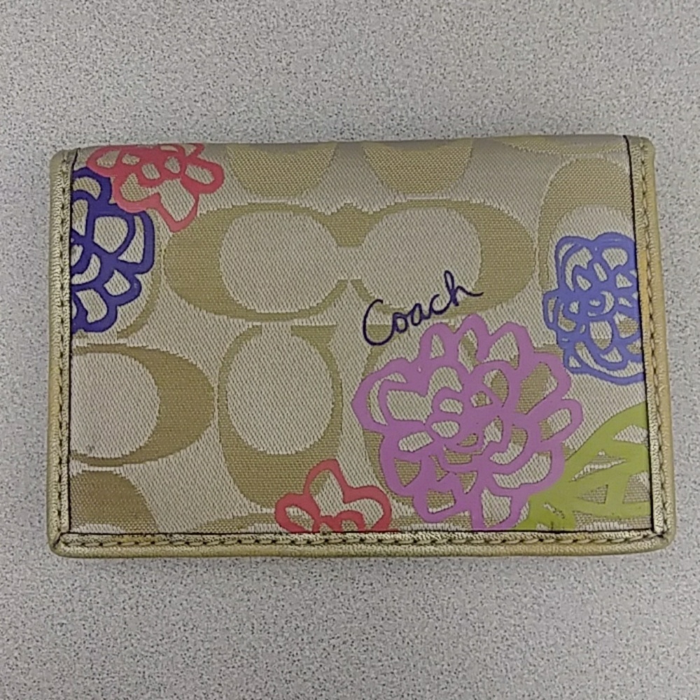 Coach wallet